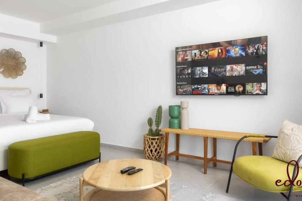 דירה מדהימה 100 מטר מהים - By Edom Apartment *