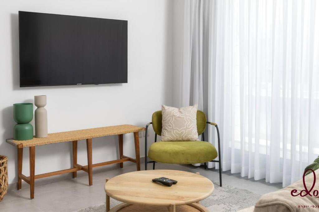 Apartment דירה מדהימה 100 מטר מהים - By Edom